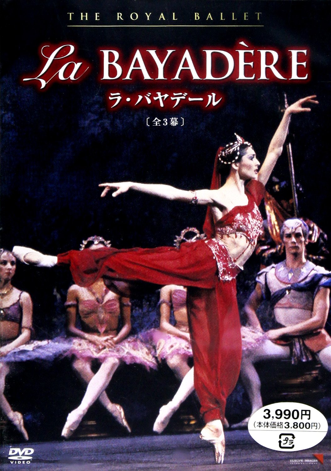 マリインスキー・バレエ ラ・バヤデール LA BAYADERE DVD 高価